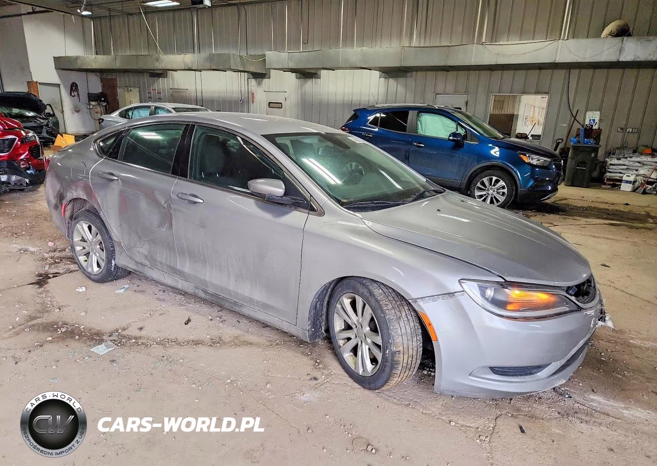 2016 Chrysler 200 Limited VIN:1C3CCCAG9GN141345 - 4