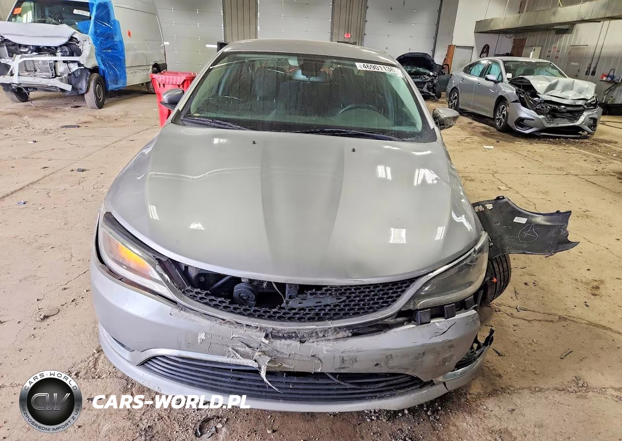 2016 Chrysler 200 Limited VIN:1C3CCCAG9GN141345 - 5