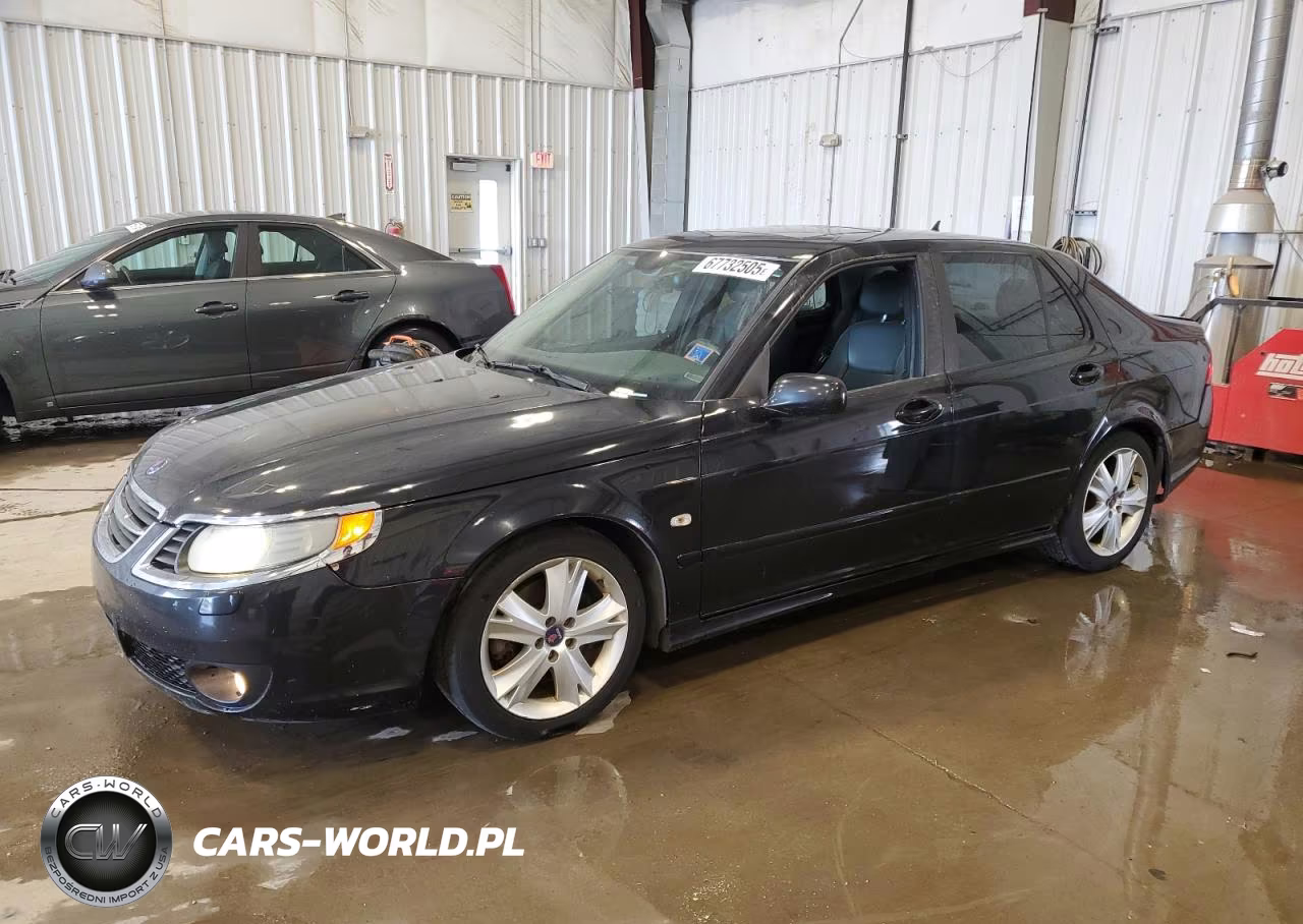 2008 Saab 9-5 Aero