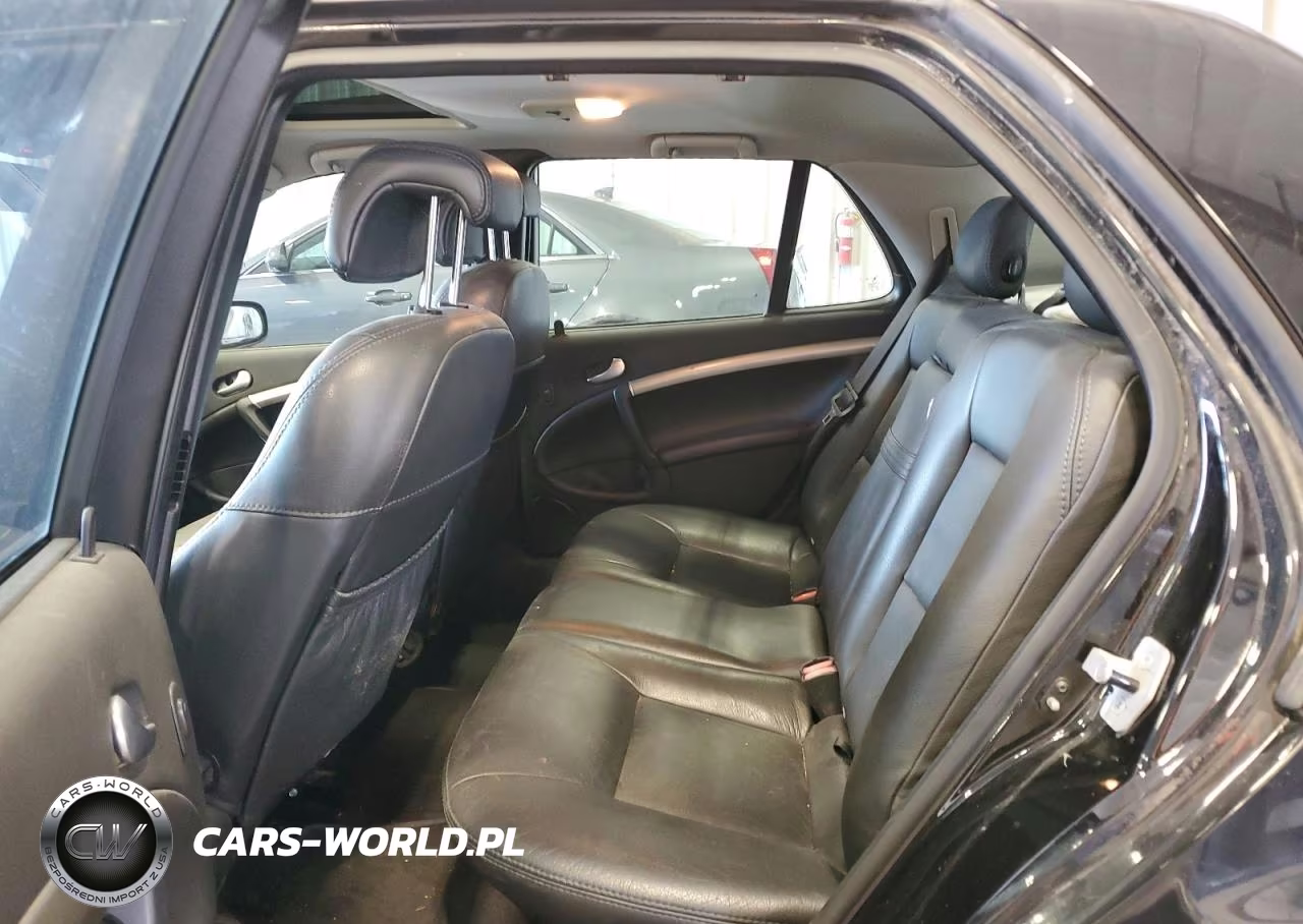 2008 Saab 9-5 Aero VIN:YS3EH49G883506121 - 10