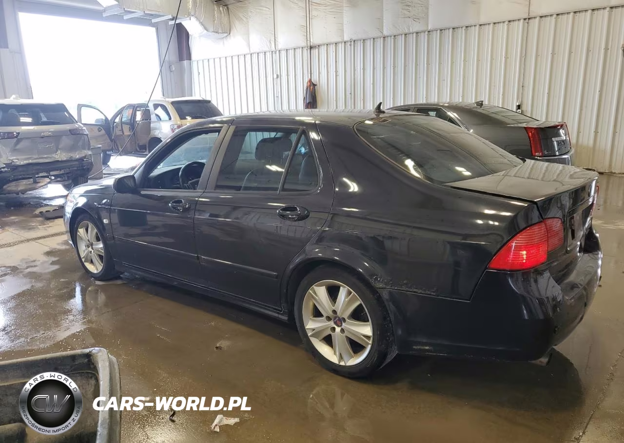 2008 Saab 9-5 Aero VIN:YS3EH49G883506121 - 2