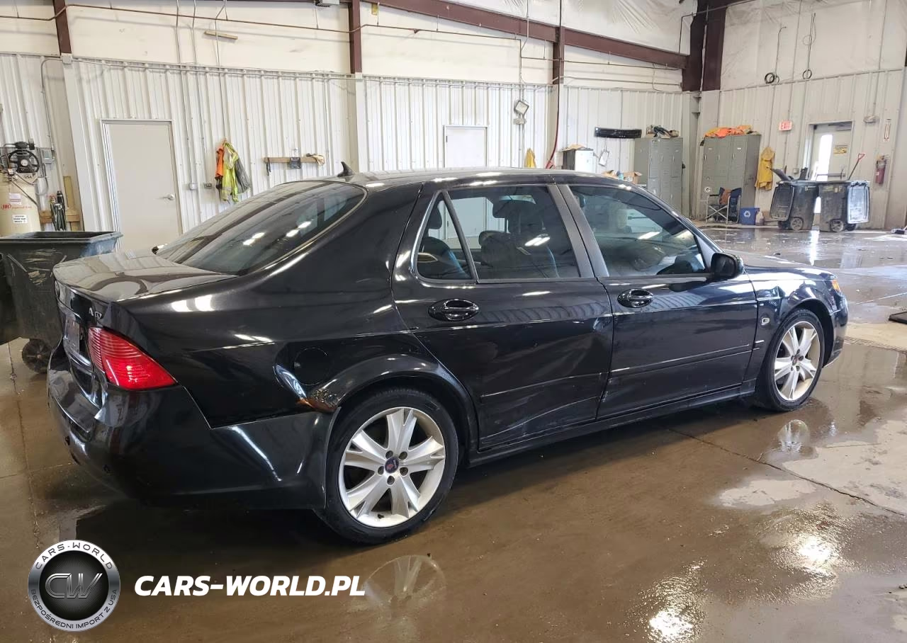 2008 Saab 9-5 Aero VIN:YS3EH49G883506121 - 3