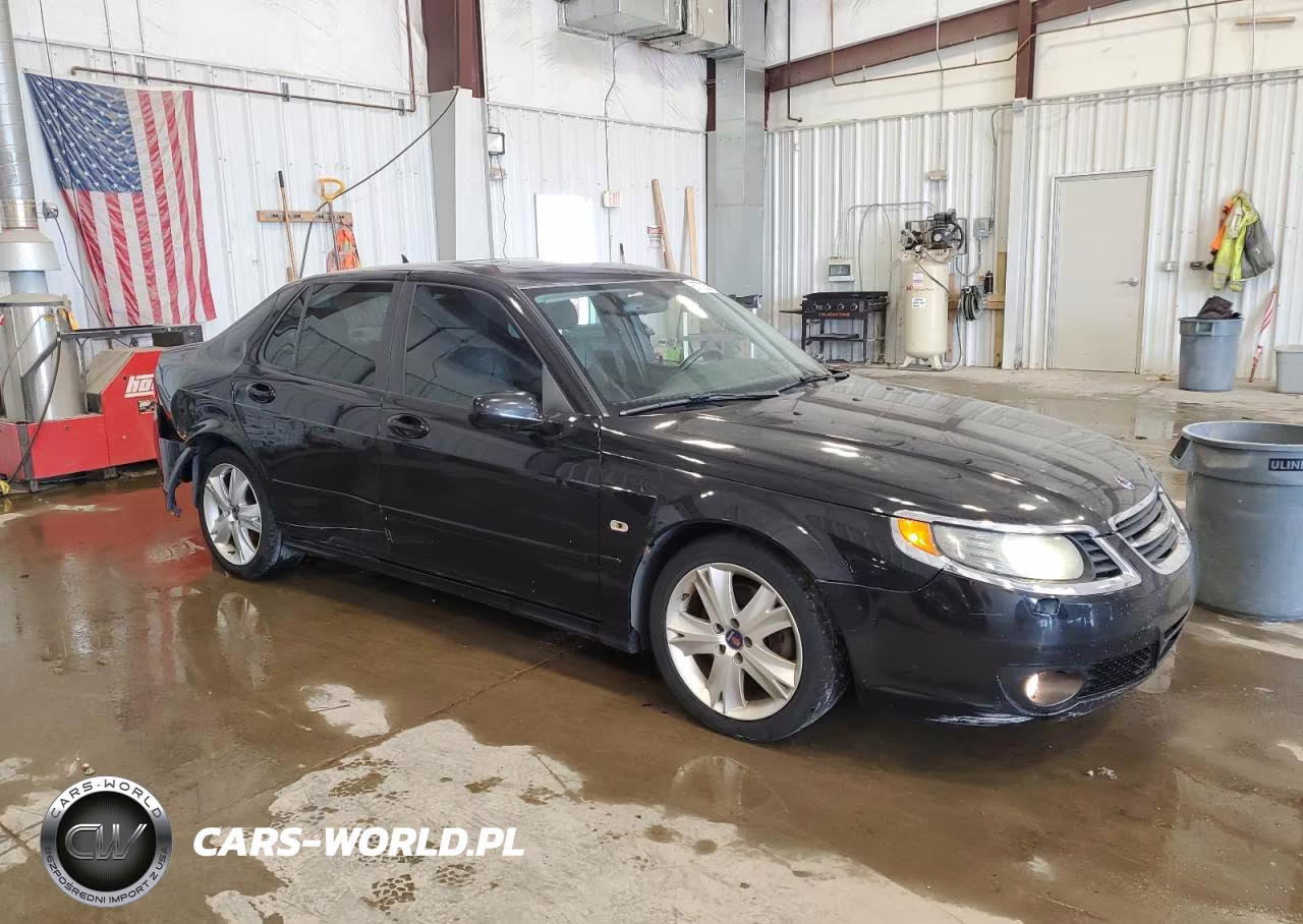 2008 Saab 9-5 Aero VIN:YS3EH49G883506121 - 4