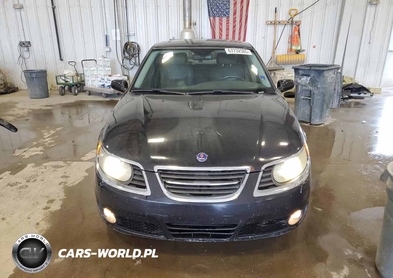 2008 Saab 9-5 Aero VIN:YS3EH49G883506121 - 5