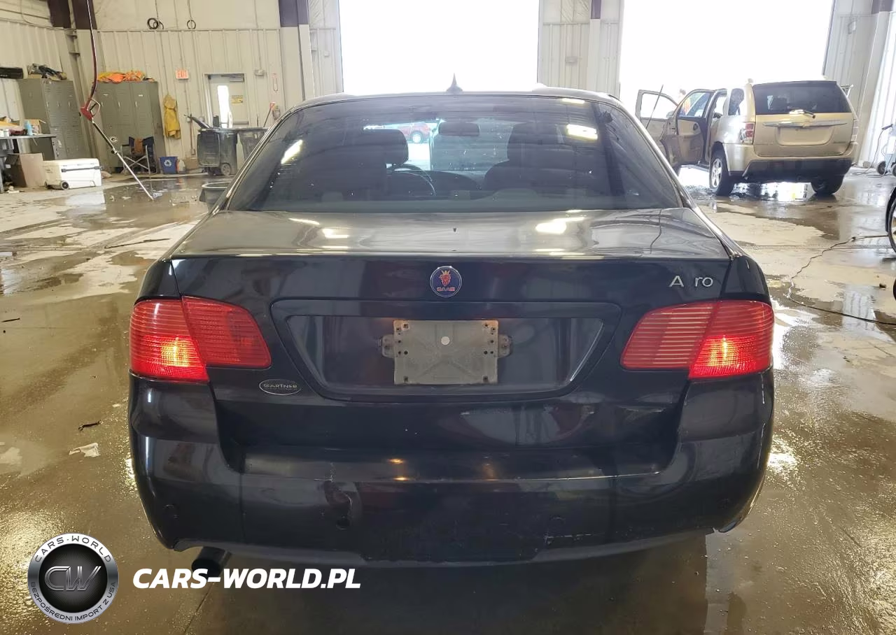 2008 Saab 9-5 Aero VIN:YS3EH49G883506121 - 6