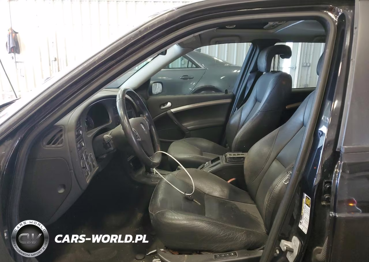 2008 Saab 9-5 Aero VIN:YS3EH49G883506121 - 7