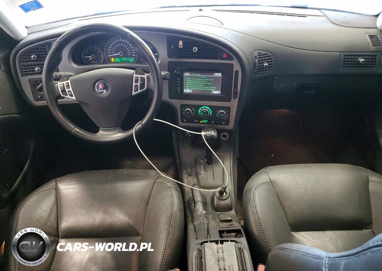 2008 Saab 9-5 Aero VIN:YS3EH49G883506121 - 8