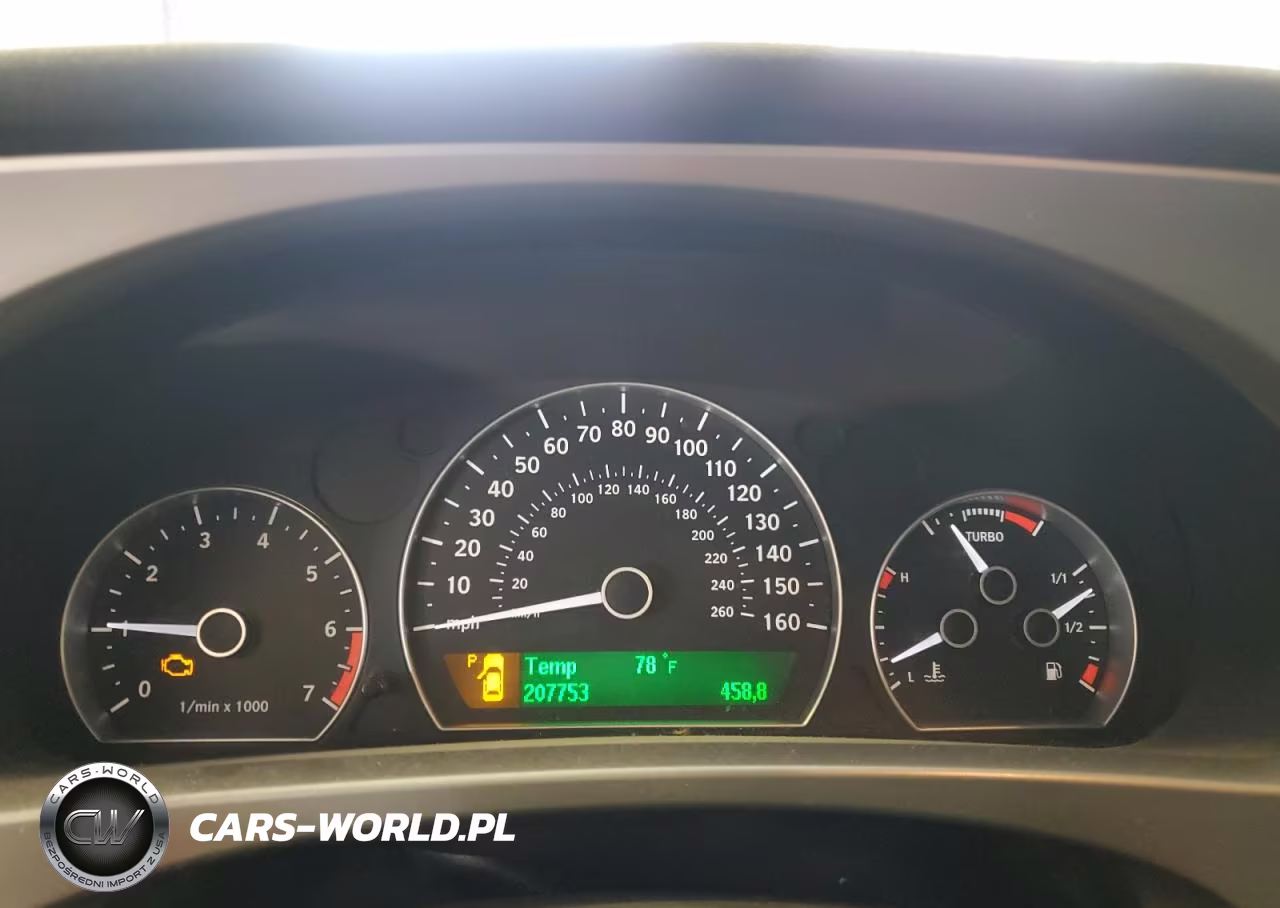 2008 Saab 9-5 Aero VIN:YS3EH49G883506121 - 9