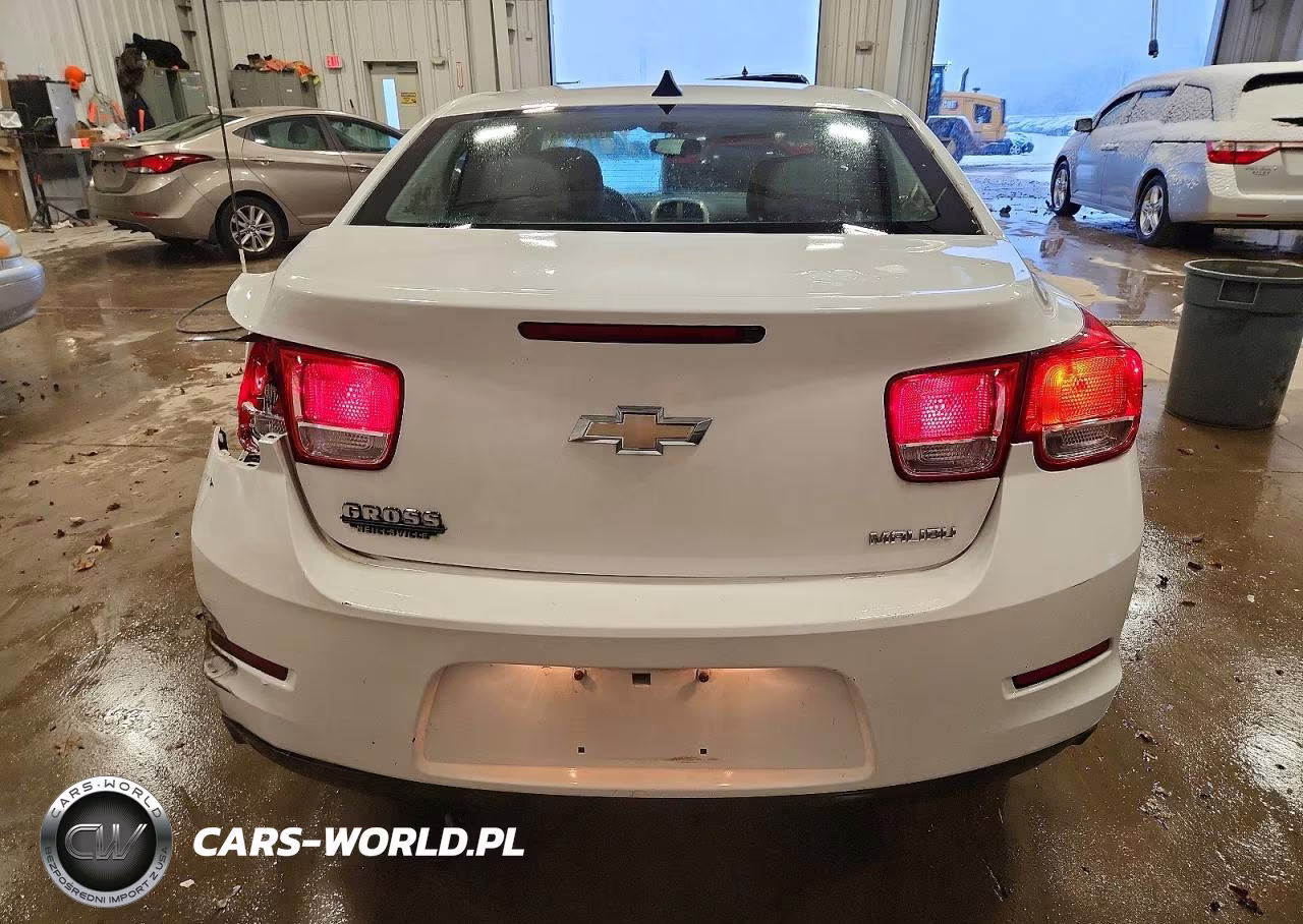 2013 Chevrolet Malibu Ls VIN:1G11A5SA8DF313457 - 11