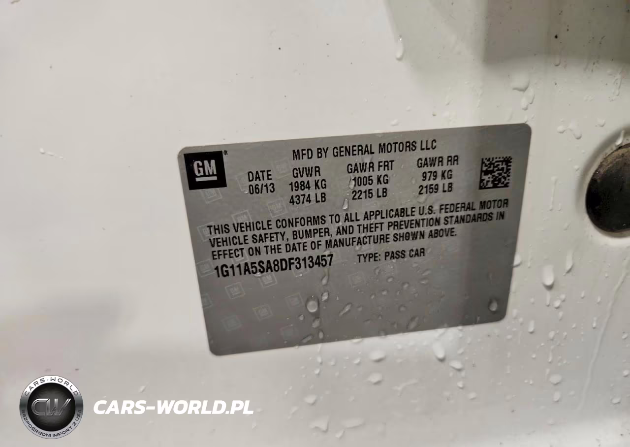 2013 Chevrolet Malibu Ls VIN:1G11A5SA8DF313457 - 23