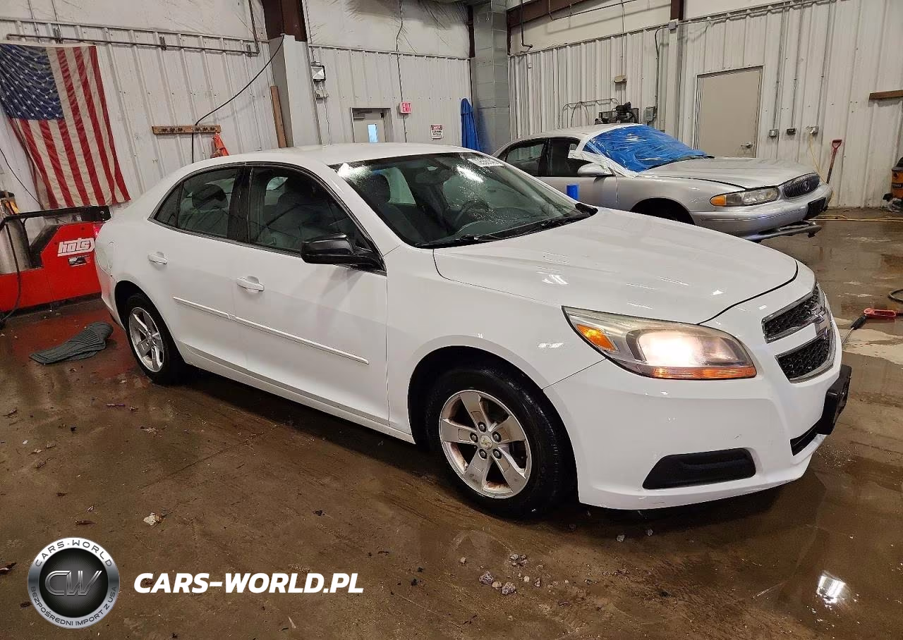 2013 Chevrolet Malibu Ls VIN:1G11A5SA8DF313457 - 7