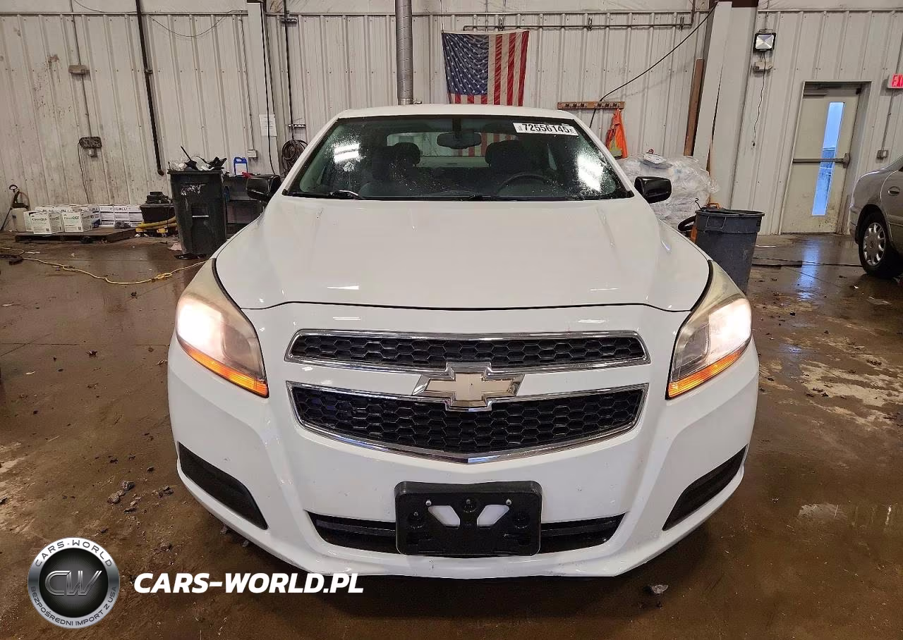 2013 Chevrolet Malibu Ls VIN:1G11A5SA8DF313457 - 9
