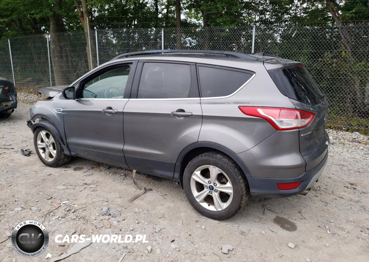 2014 Ford Escape Se VIN:1FMCU0G91EUE36860 - 2