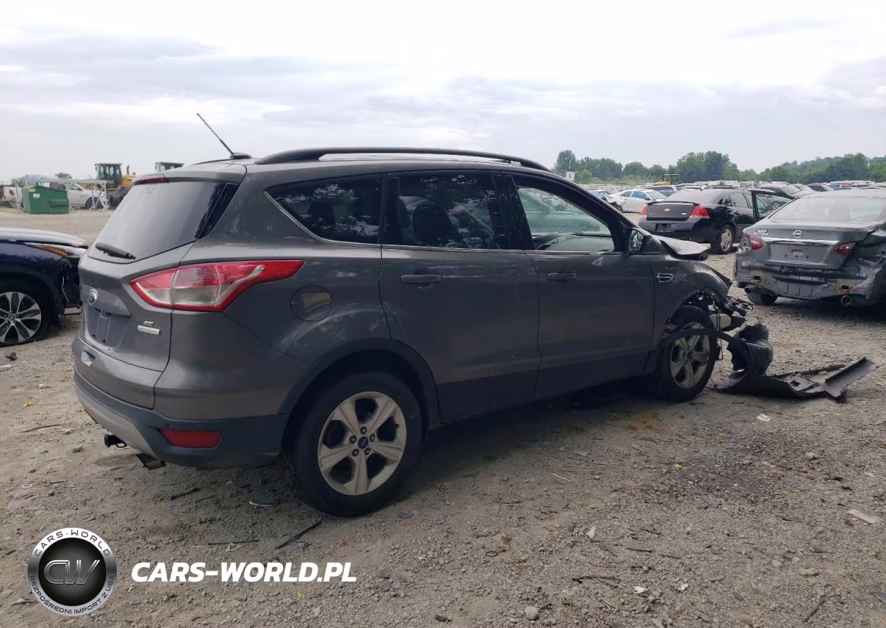 2014 Ford Escape Se VIN:1FMCU0G91EUE36860 - 3