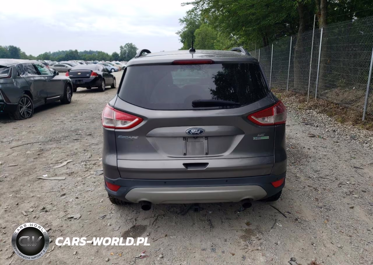2014 Ford Escape Se VIN:1FMCU0G91EUE36860 - 6