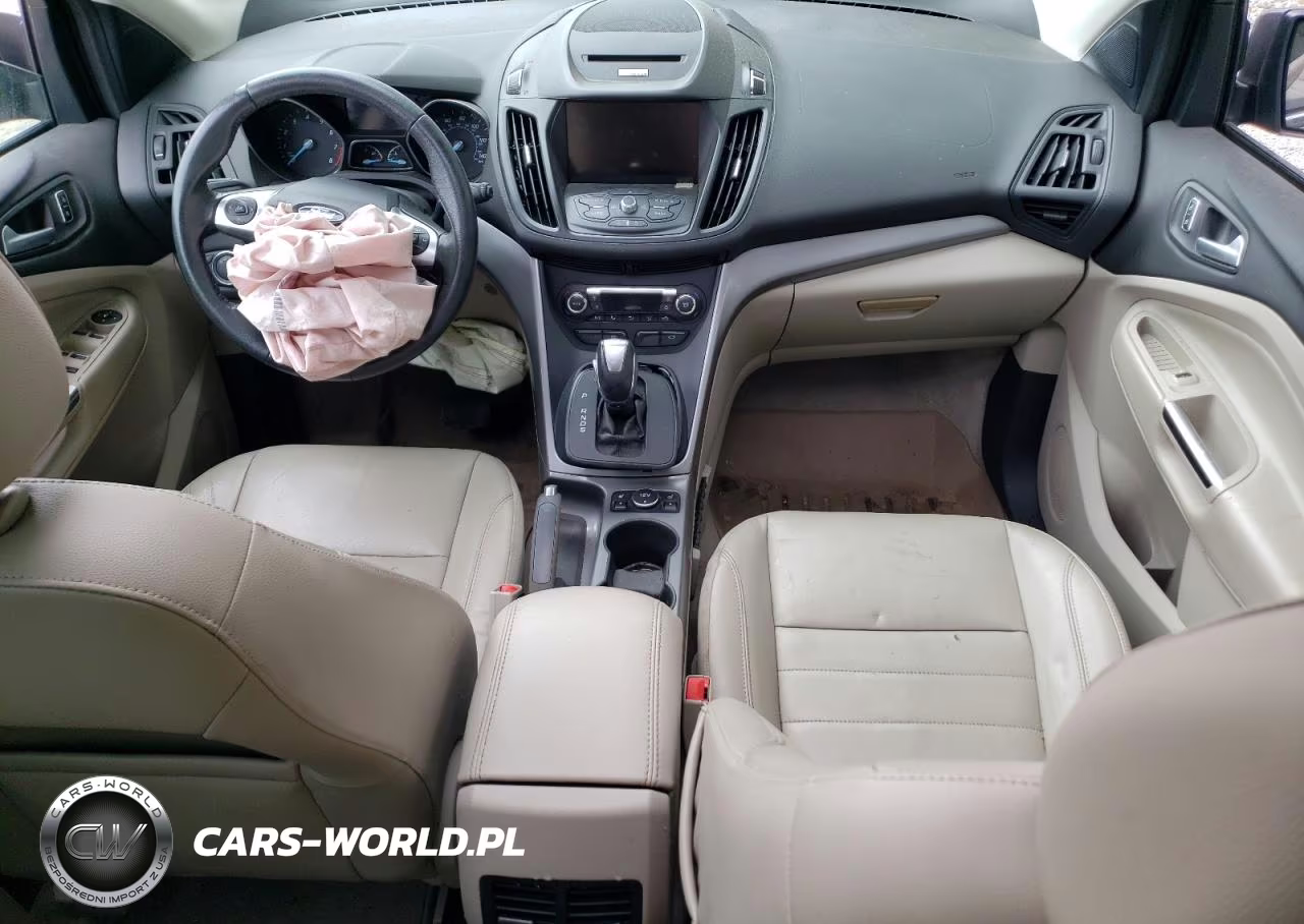 2014 Ford Escape Se VIN:1FMCU0G91EUE36860 - 8