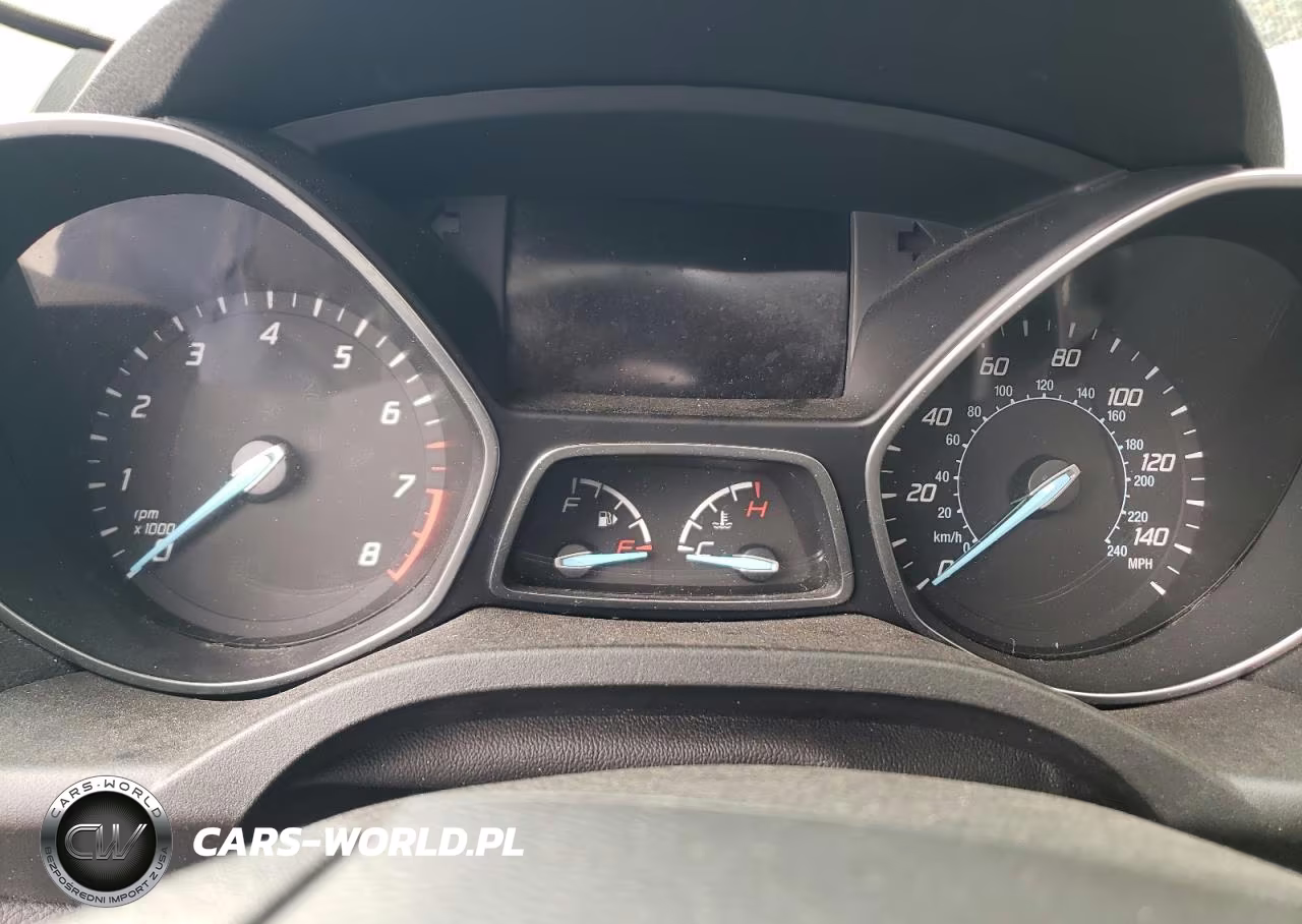 2014 Ford Escape Se VIN:1FMCU0G91EUE36860 - 9