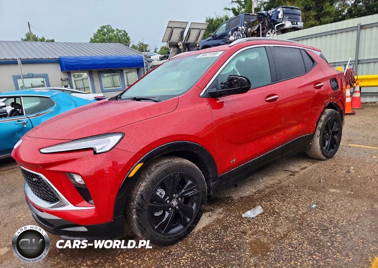 2026 Buick Encore Gx Sport Touring VIN:KL4AMDSL5TB069745 - 1