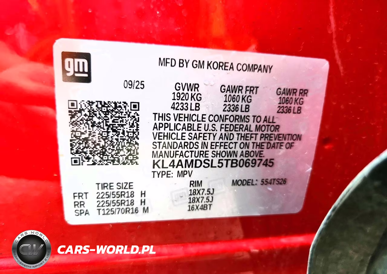 2026 Buick Encore Gx Sport Touring VIN:KL4AMDSL5TB069745 - 12