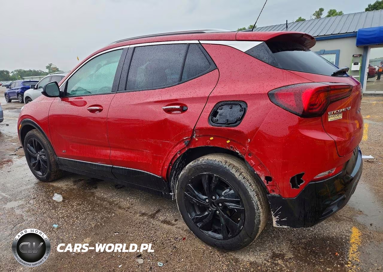 2026 Buick Encore Gx Sport Touring VIN:KL4AMDSL5TB069745 - 2