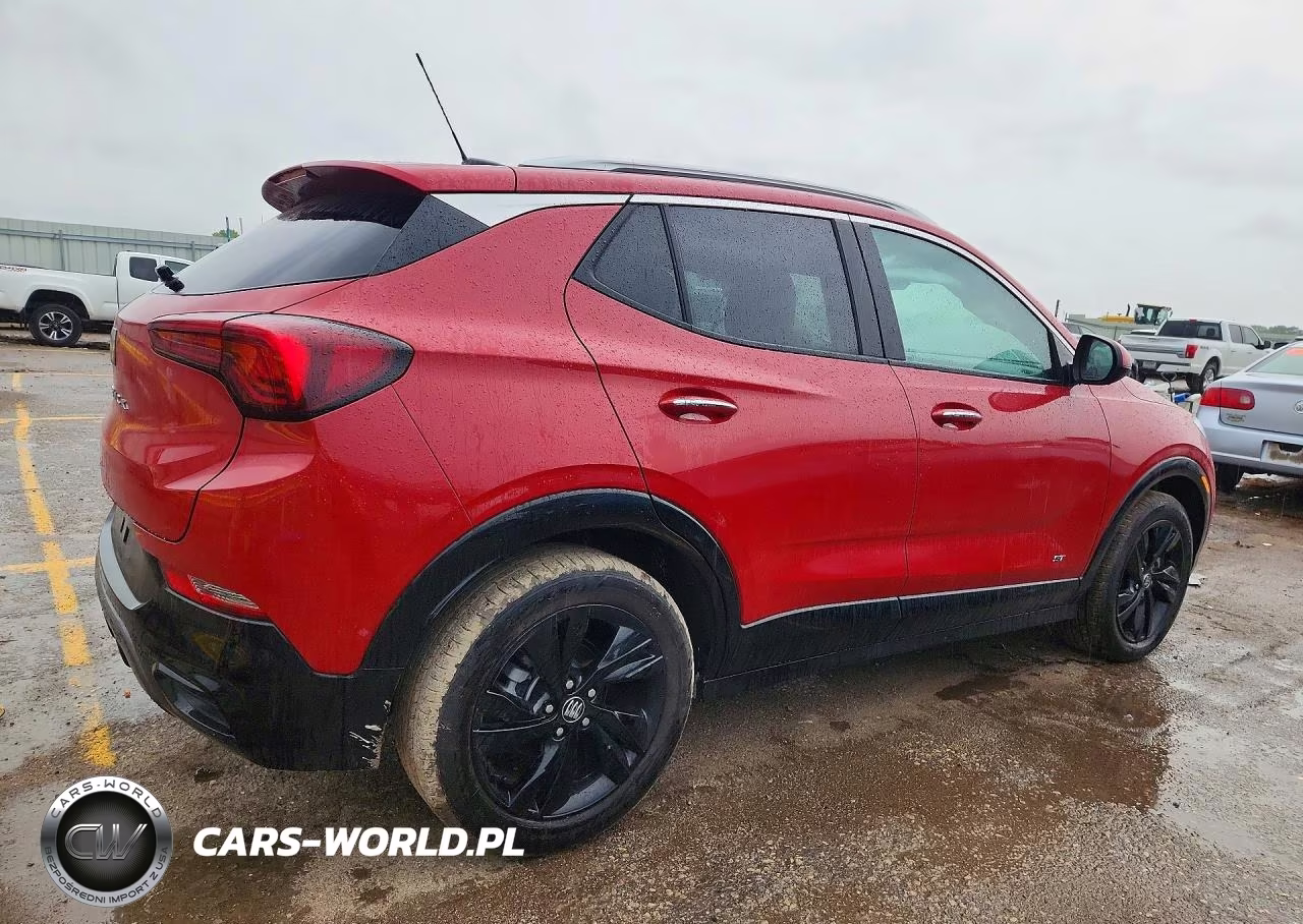 2026 Buick Encore Gx Sport Touring VIN:KL4AMDSL5TB069745 - 3