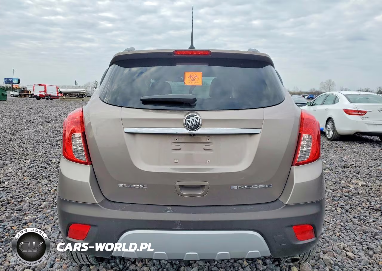 2014 Buick Encore VIN:KL4CJASBXEB699383 - 11