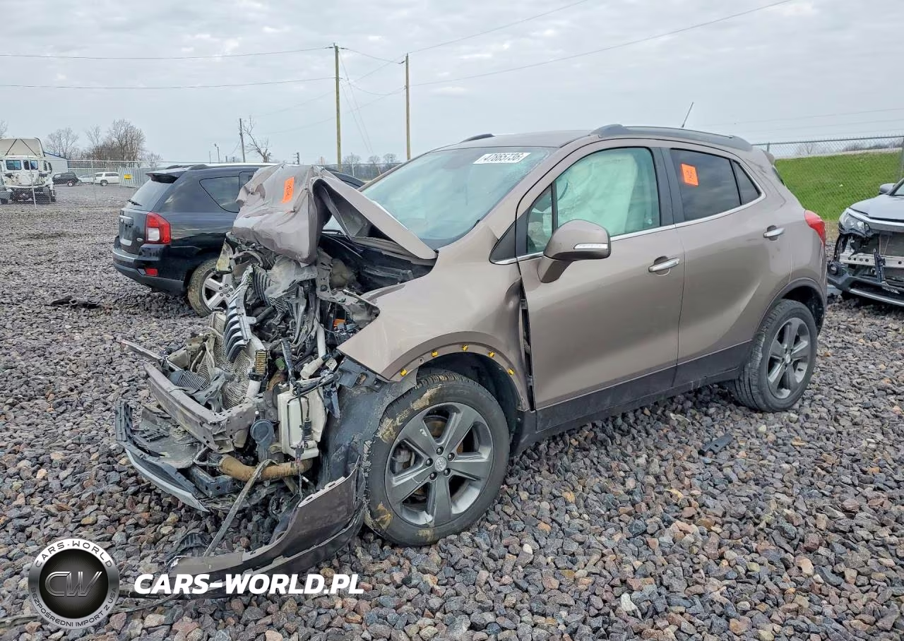 2014 Buick Encore VIN:KL4CJASBXEB699383 - 2