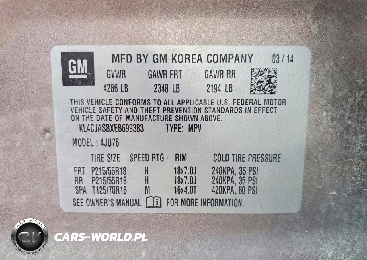 2014 Buick Encore VIN:KL4CJASBXEB699383 - 23