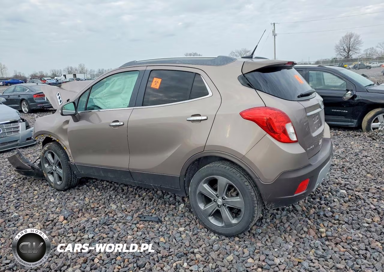 2014 Buick Encore VIN:KL4CJASBXEB699383 - 3