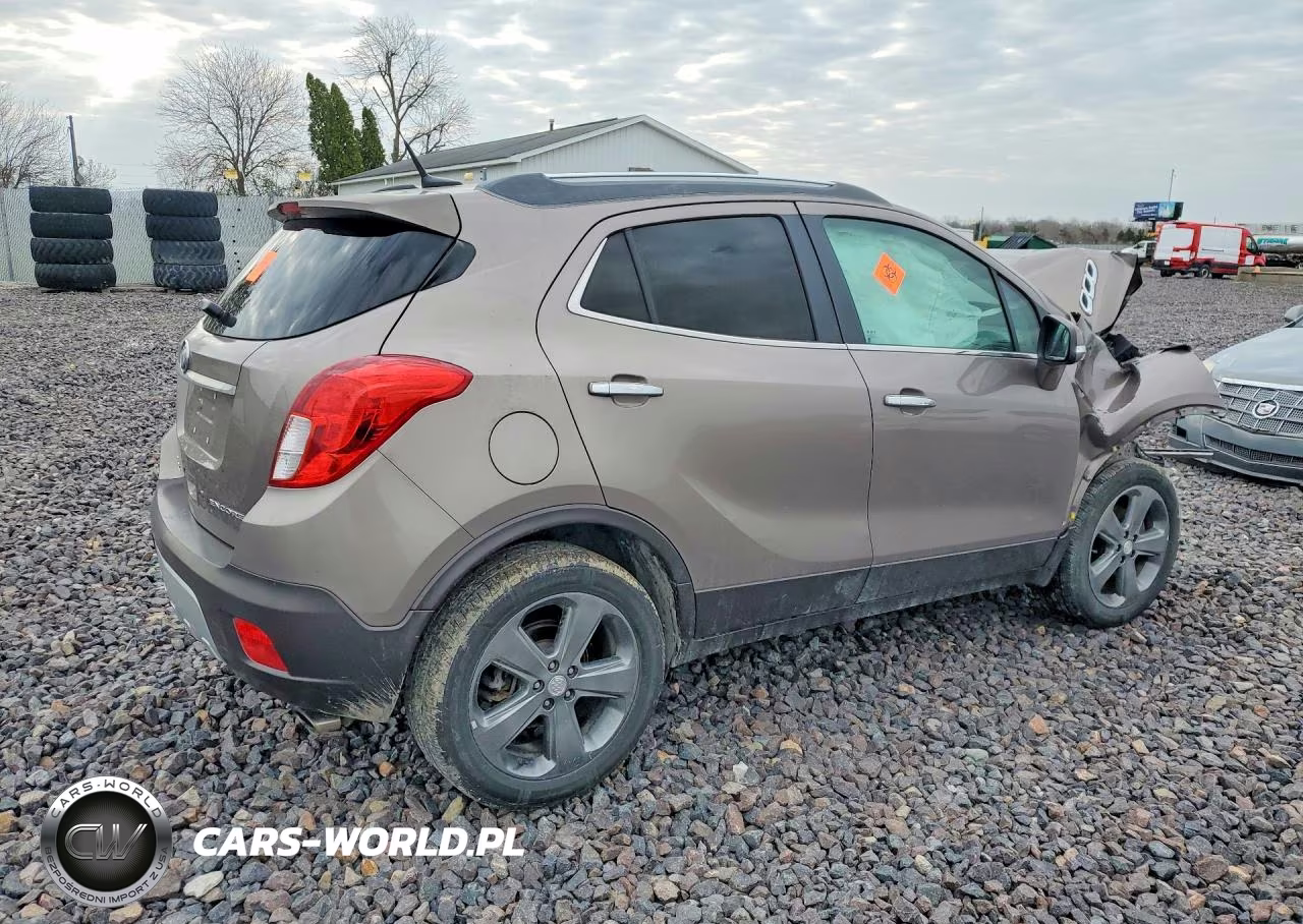 2014 Buick Encore VIN:KL4CJASBXEB699383 - 5