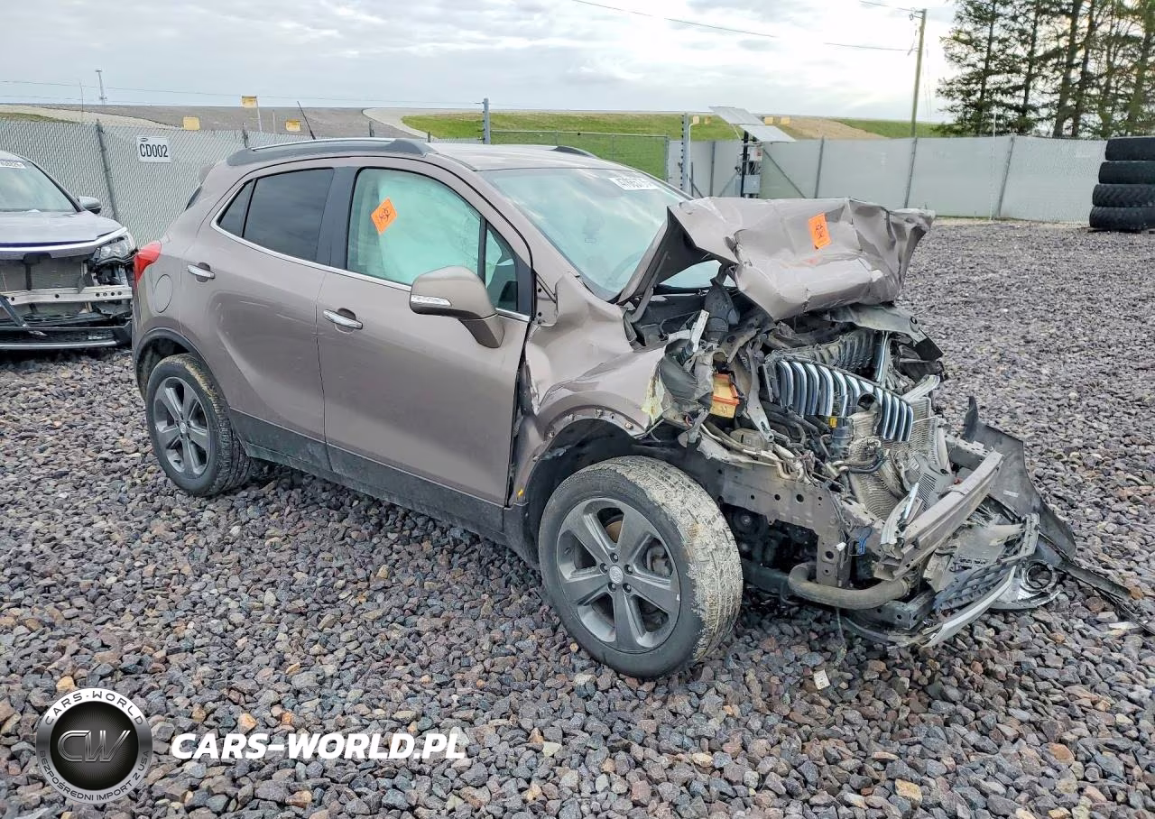 2014 Buick Encore VIN:KL4CJASBXEB699383 - 8