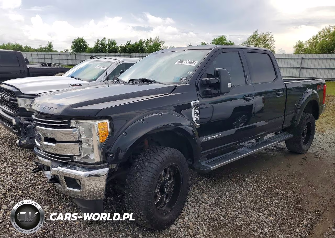 2017 Ford F250 Super Duty VIN:1FT7W2BT0HED34561 - 1