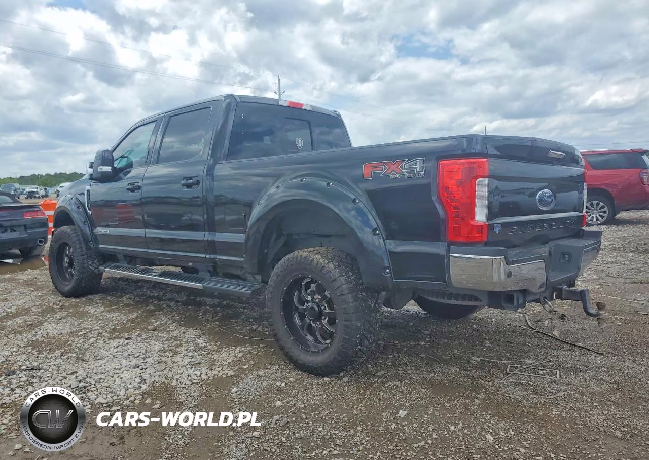 2017 Ford F250 Super Duty VIN:1FT7W2BT0HED34561 - 2