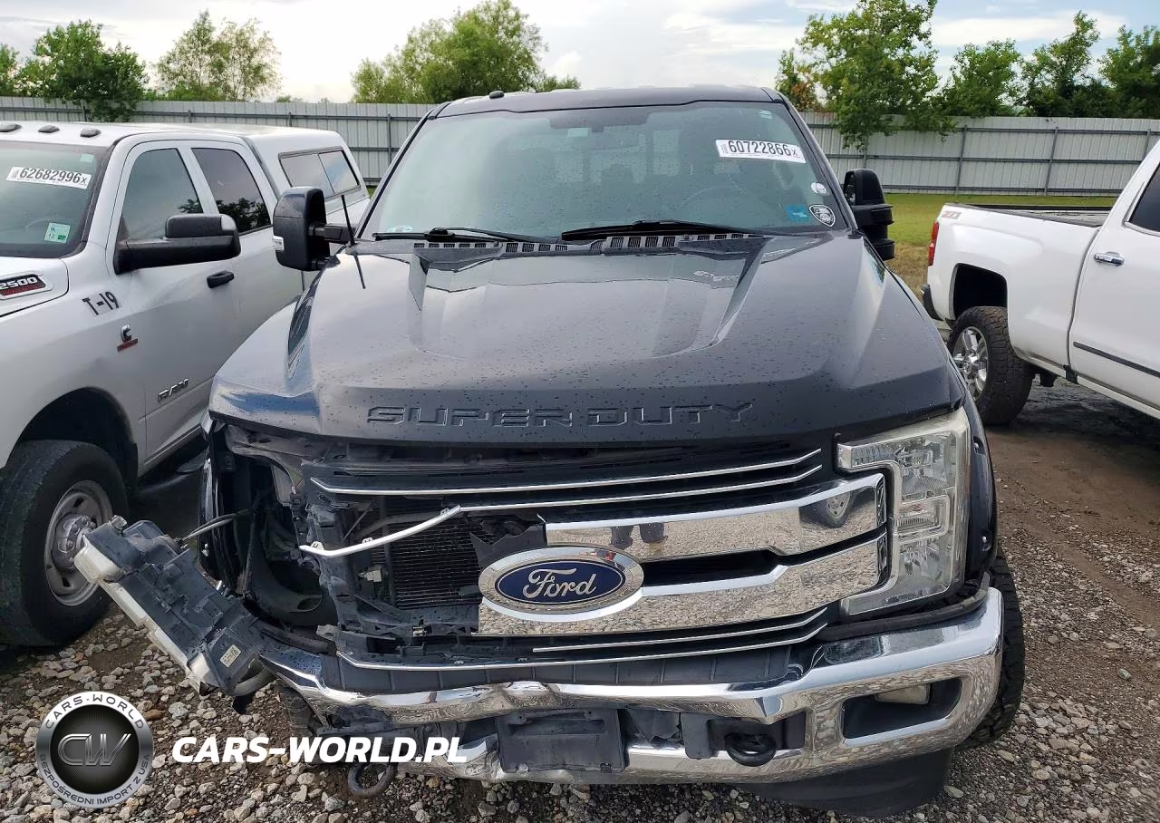 2017 Ford F250 Super Duty VIN:1FT7W2BT0HED34561 - 5