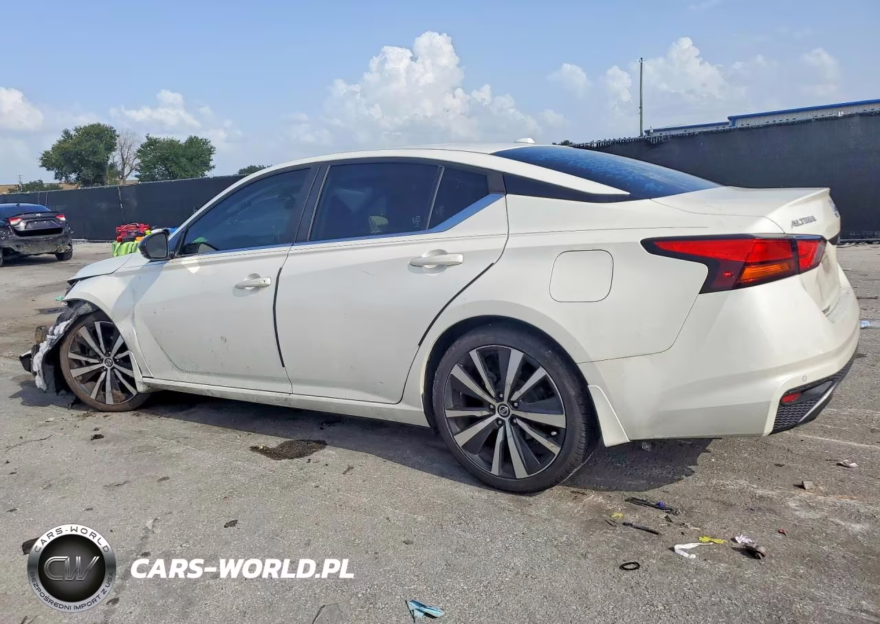 2020 Nissan Altima Sr VIN:1N4BL4CV6LC177255 - 2