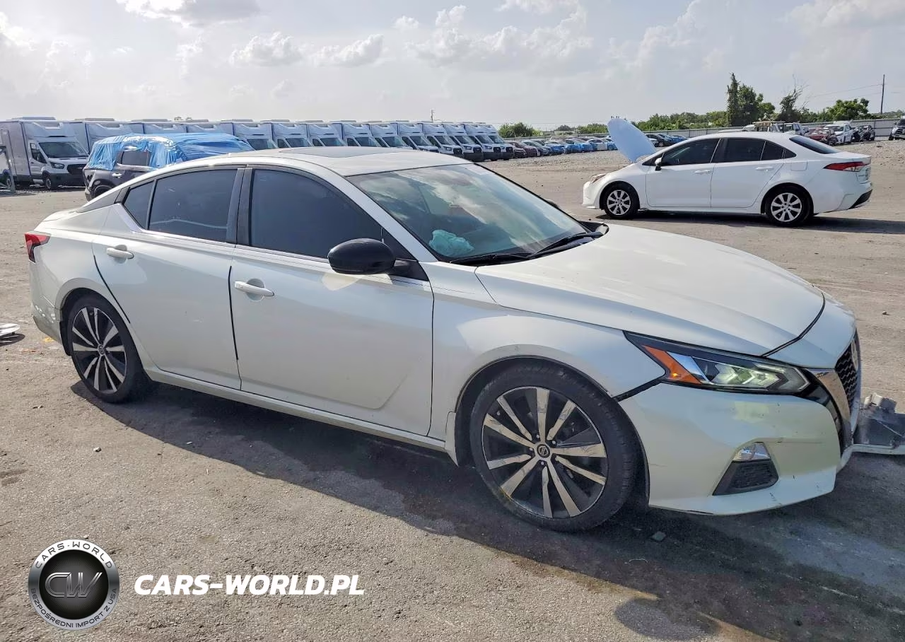 2020 Nissan Altima Sr VIN:1N4BL4CV6LC177255 - 4