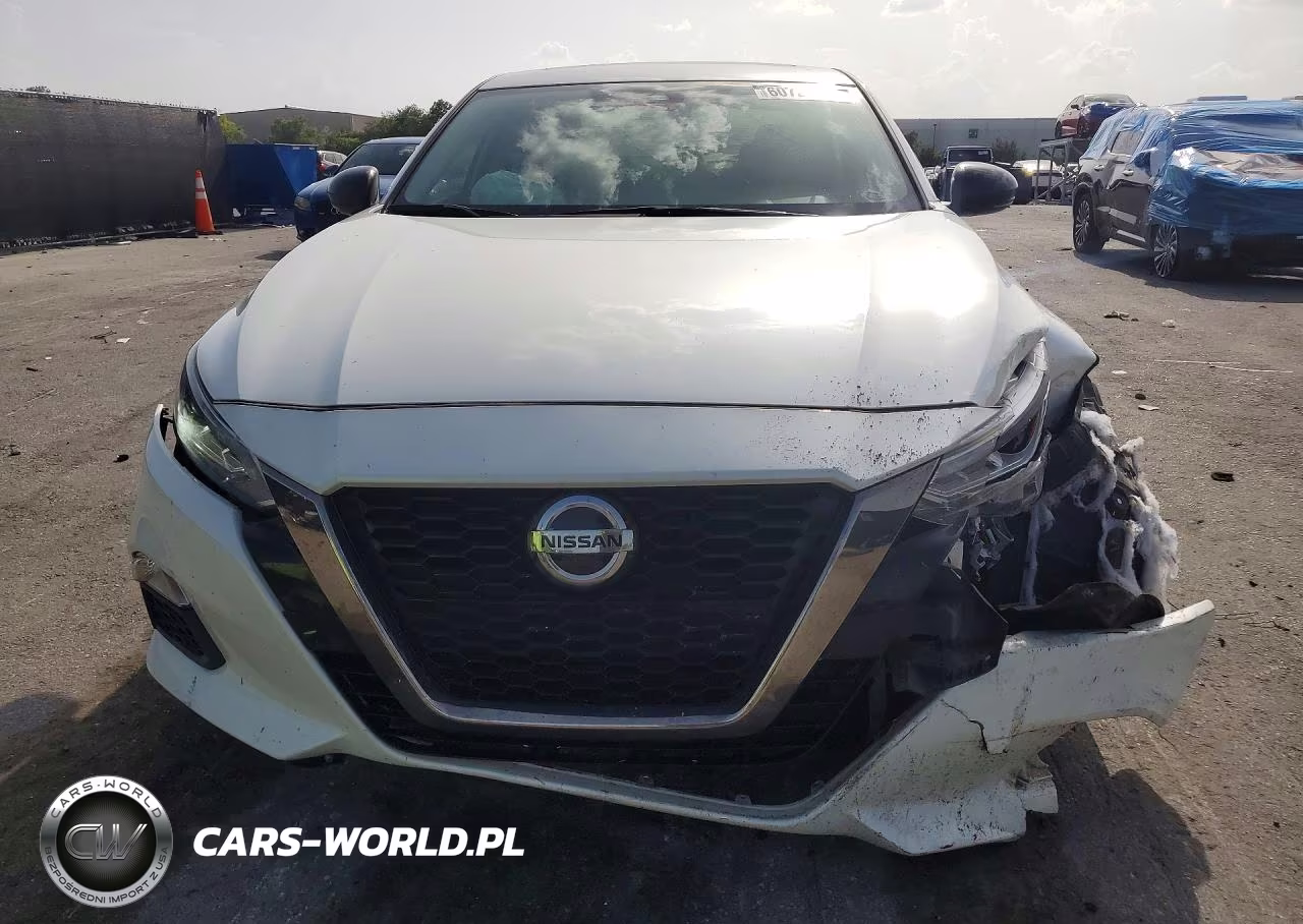 2020 Nissan Altima Sr VIN:1N4BL4CV6LC177255 - 5