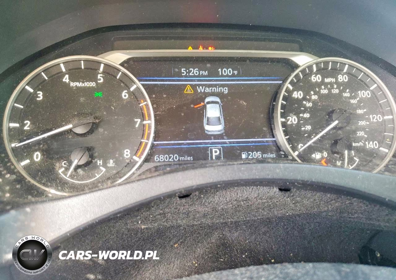 2020 Nissan Altima Sr VIN:1N4BL4CV6LC177255 - 9
