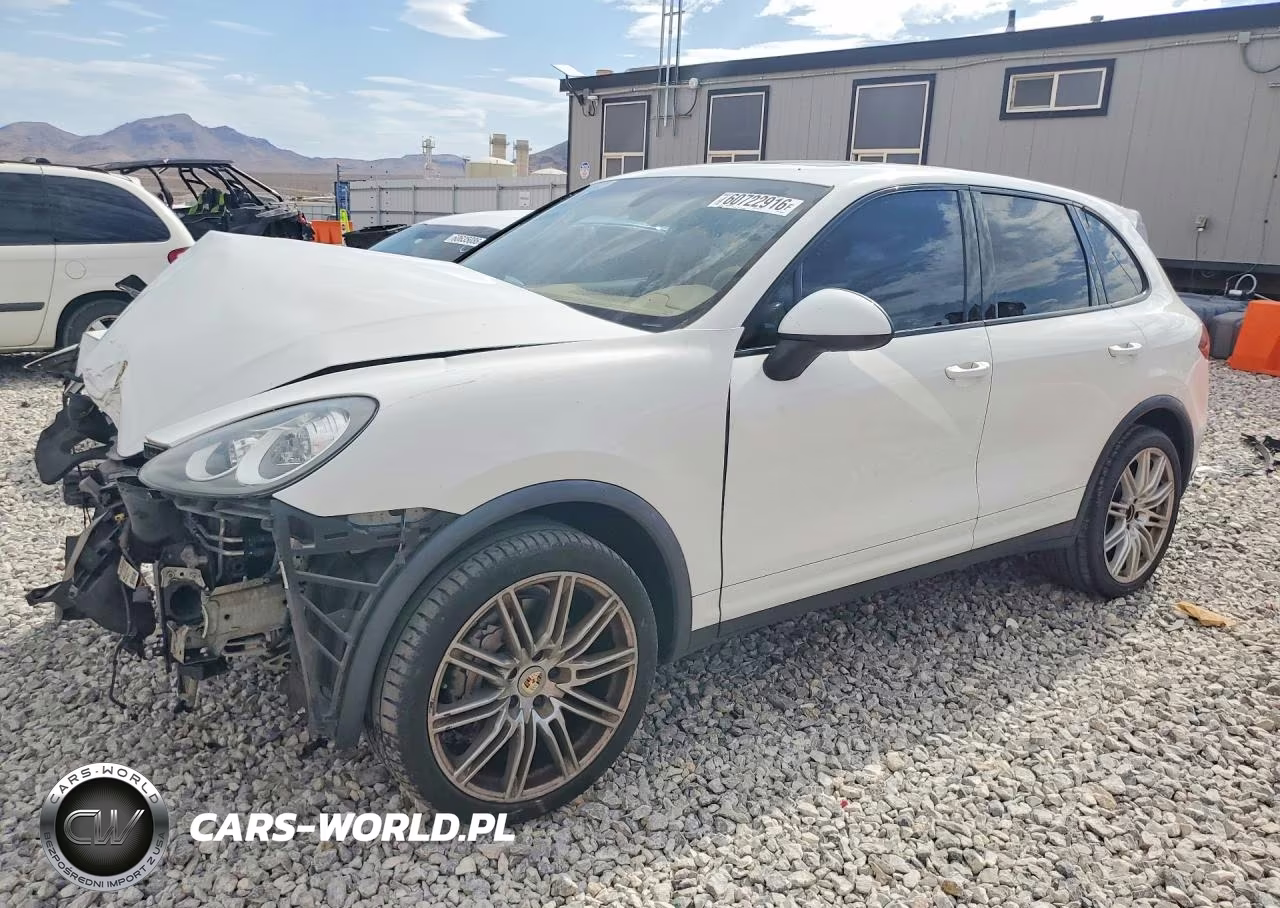 2013 Porsche Cayenne S