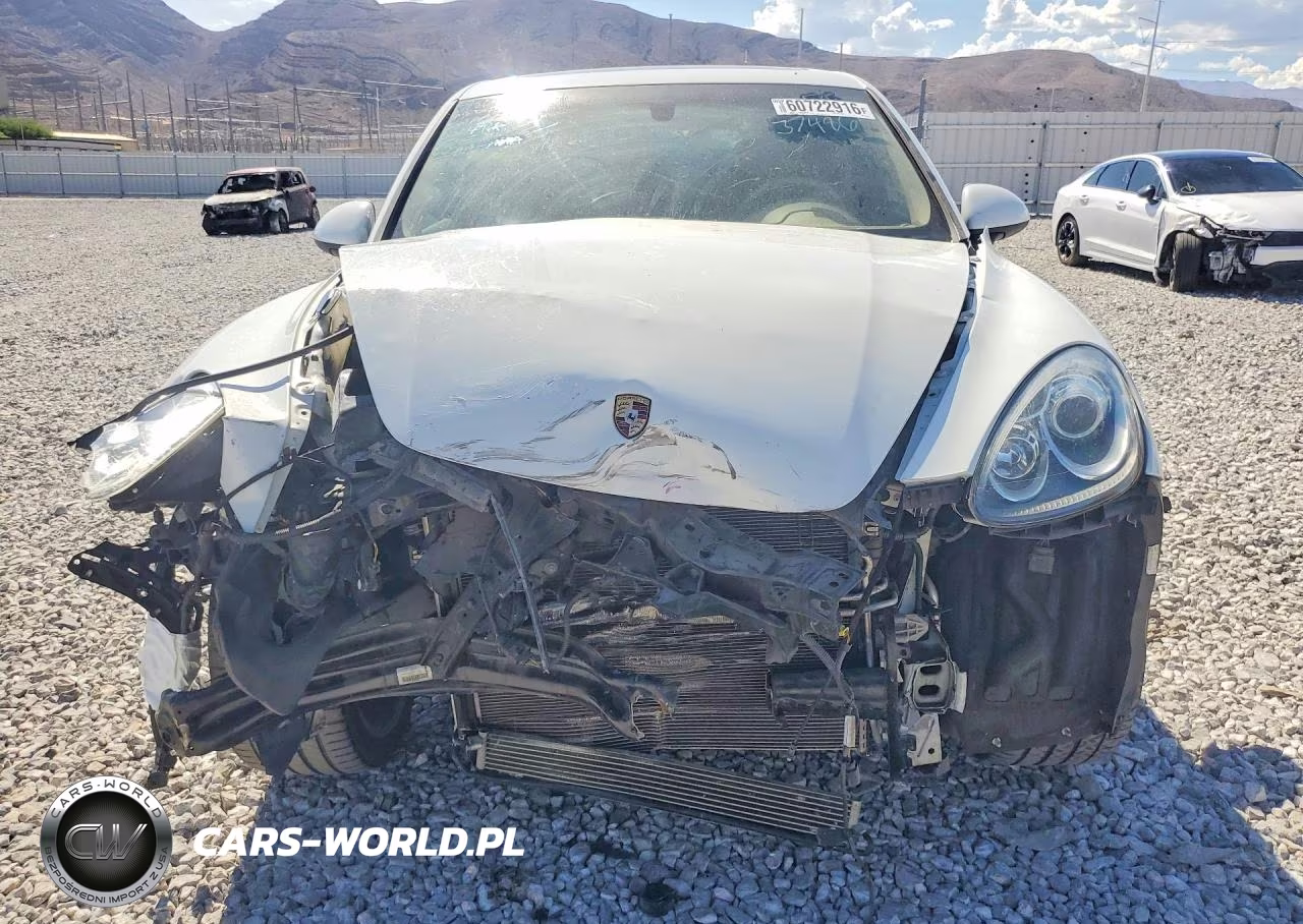 2013 Porsche Cayenne S VIN:WP1AB2A27DLA84749 - 5