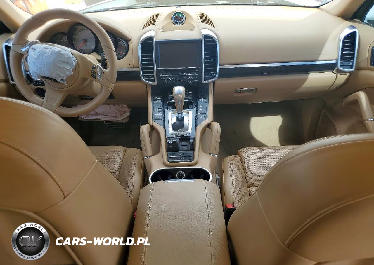 2013 Porsche Cayenne S VIN:WP1AB2A27DLA84749 - 8