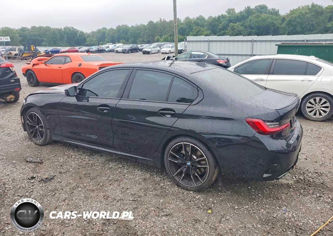 2024 BMW M340I VIN:3MW49FS02R8E46948 - 2