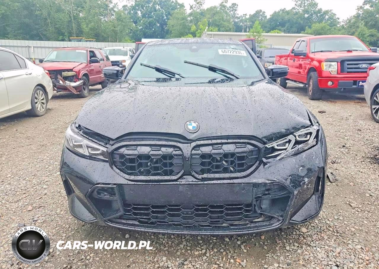 2024 BMW M340I VIN:3MW49FS02R8E46948 - 5