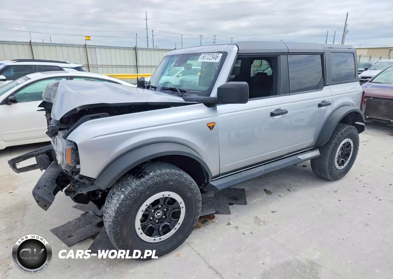 2021 Ford Bronco Base VIN:1FMEE5DP5MLA99314 - 1