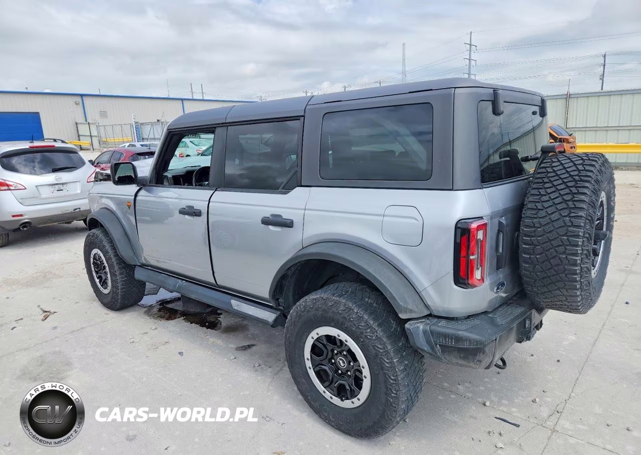 2021 Ford Bronco Base VIN:1FMEE5DP5MLA99314 - 2