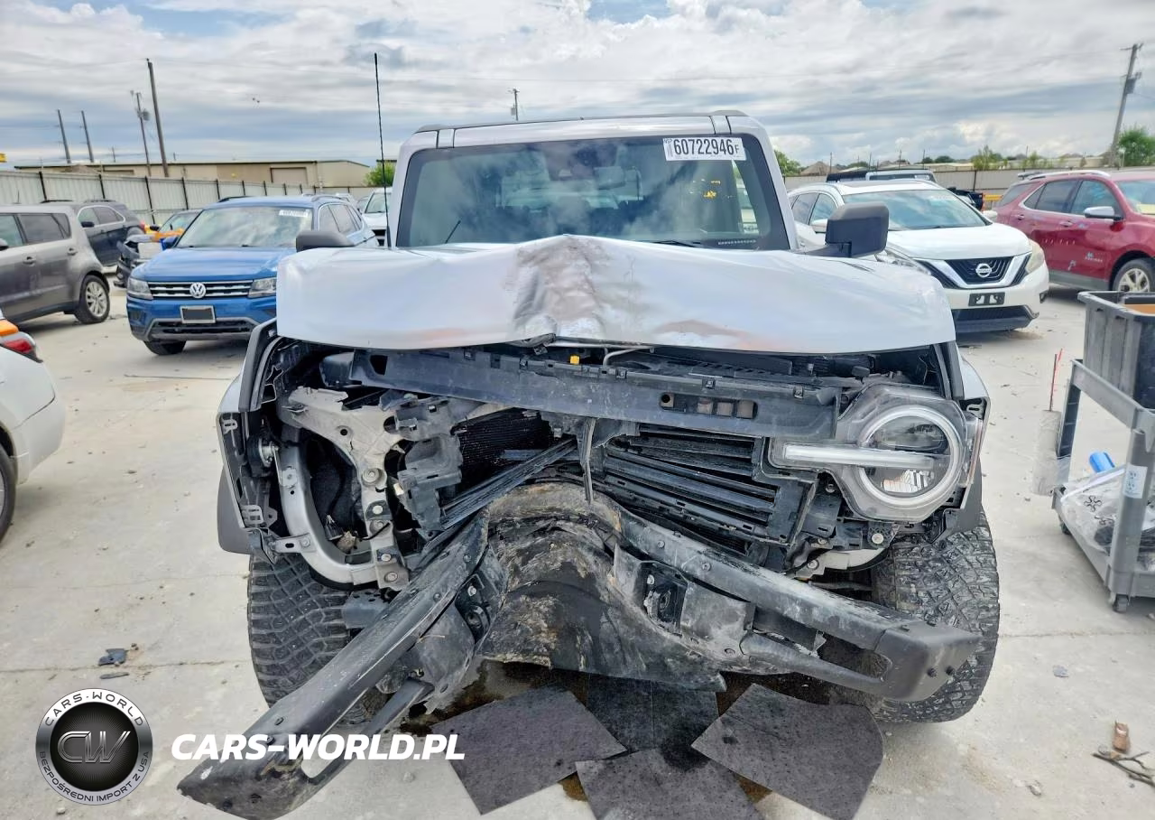2021 Ford Bronco Base VIN:1FMEE5DP5MLA99314 - 5