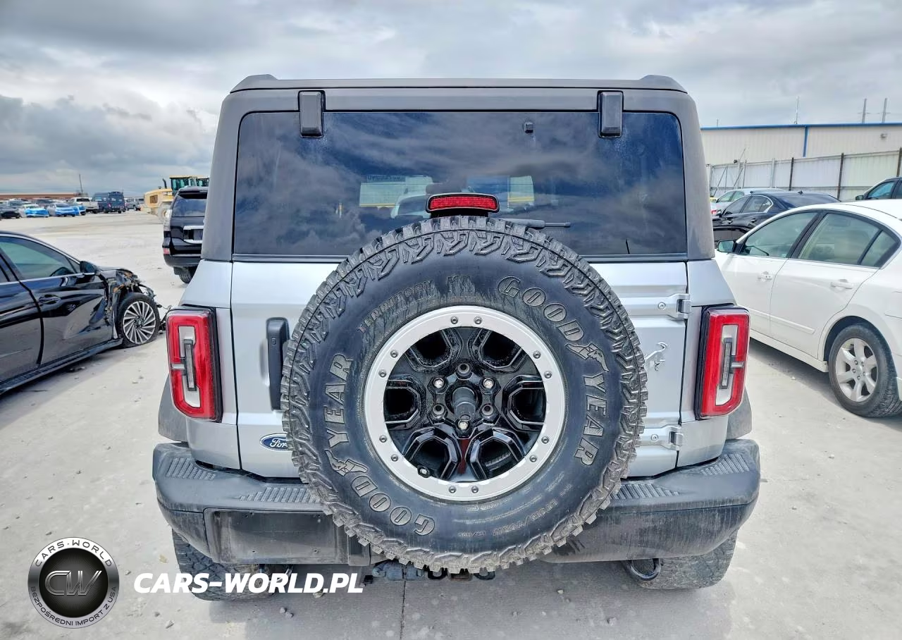 2021 Ford Bronco Base VIN:1FMEE5DP5MLA99314 - 6
