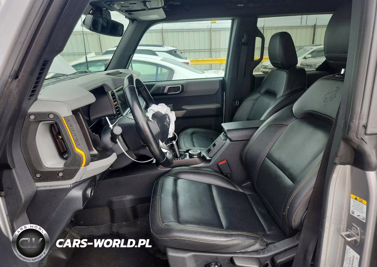 2021 Ford Bronco Base VIN:1FMEE5DP5MLA99314 - 7
