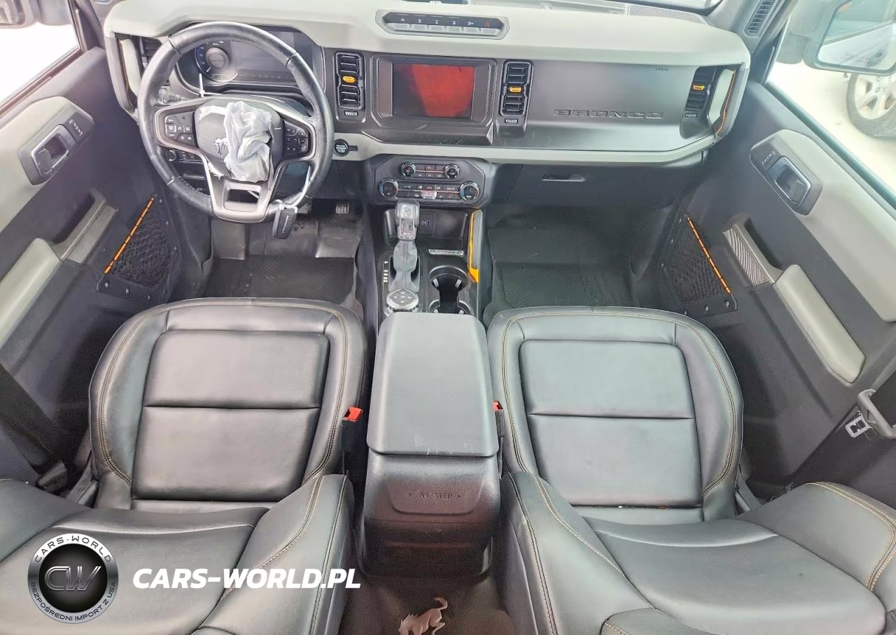 2021 Ford Bronco Base VIN:1FMEE5DP5MLA99314 - 8