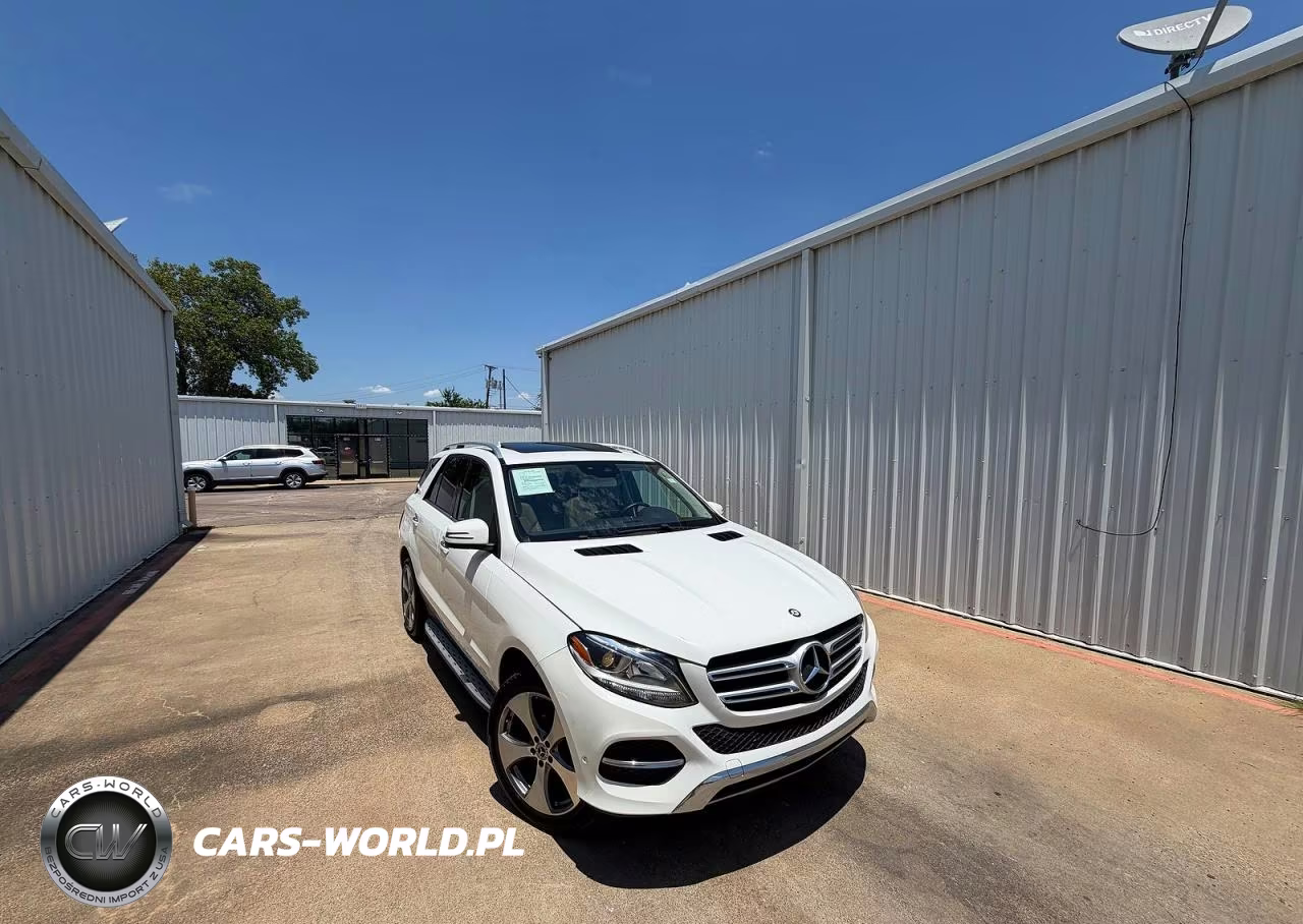 2017 Mercedes-Benz Gle 350 – zdjęcie 1 z 15